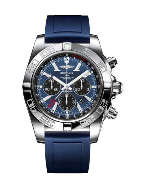 breitling chronomat 47 gmt stainless steel watch